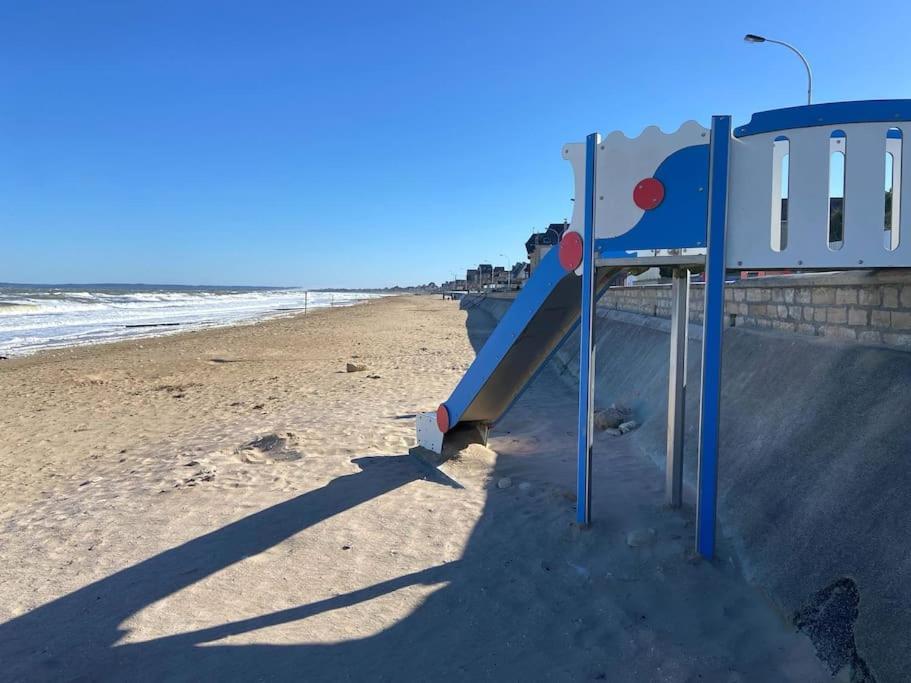L'Appart' Du Bord De Mer 150M De La Plage 滨海利翁 外观 照片
