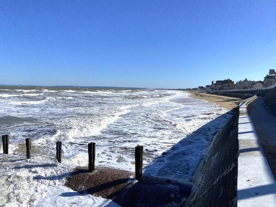 L'Appart' Du Bord De Mer 150M De La Plage 滨海利翁 外观 照片