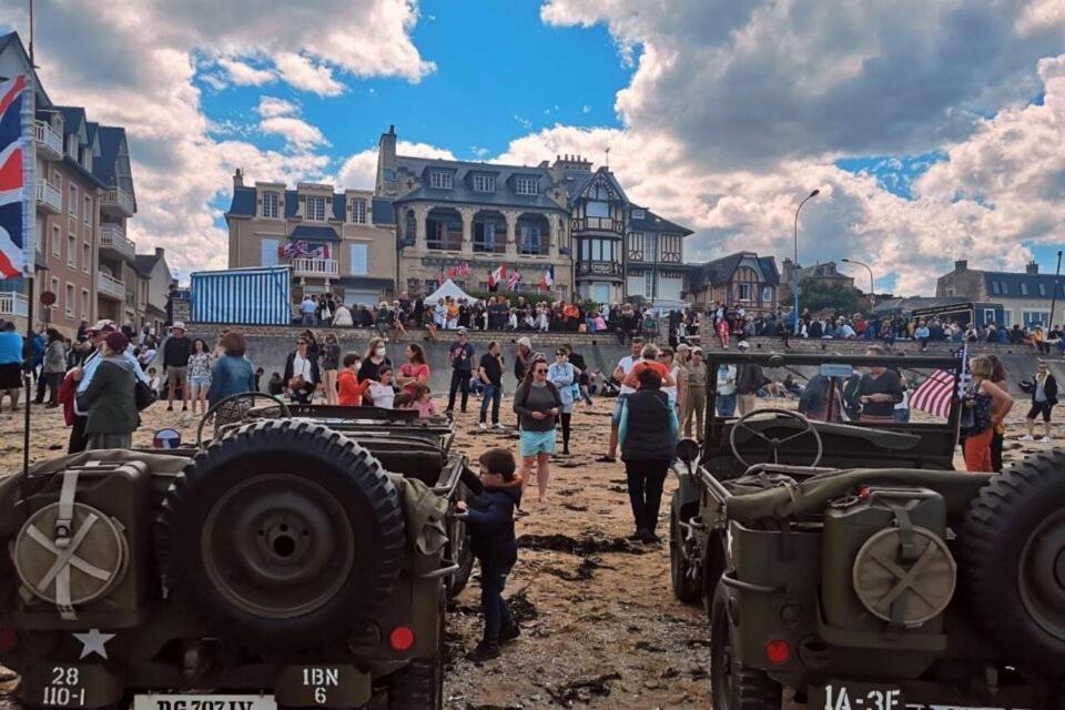 L'Appart' Du Bord De Mer 150M De La Plage 滨海利翁 外观 照片