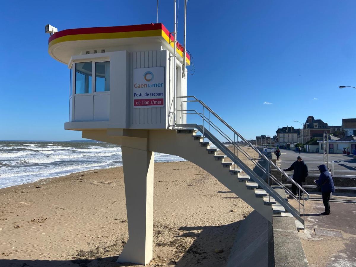 L'Appart' Du Bord De Mer 150M De La Plage 滨海利翁 外观 照片